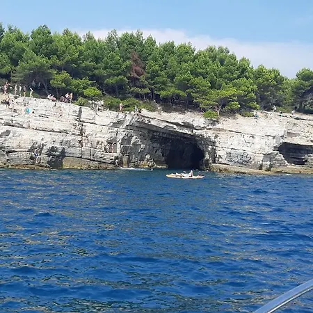 Kascuni A3 Prázdninový dům Pula