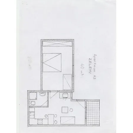 Дом отдыха Kascuni A3 Пула